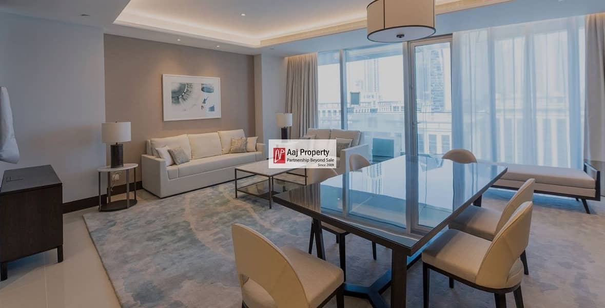 MOST LUXURIOUS UNIT | FULL BURJ & FOUNTAIN VIEW !! MOST LUXURIOUS UNIT | FULL BURJ & FOUNTAIN VIEW !!
