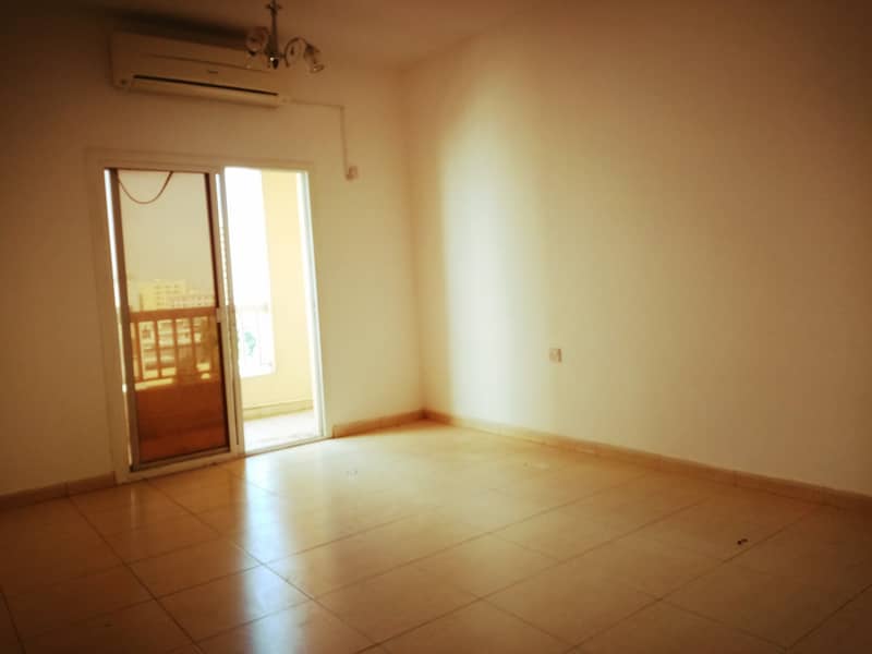 Low price studio with balcony sprat kitchen central ac rent only 17 k