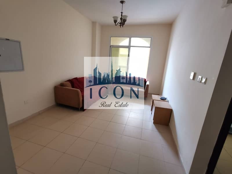 Spacious 1 B/Room Apartment with Laundry At- Mazaya 3 Spacious 1 B/Room Apartment with Laundry At- Mazaya 3