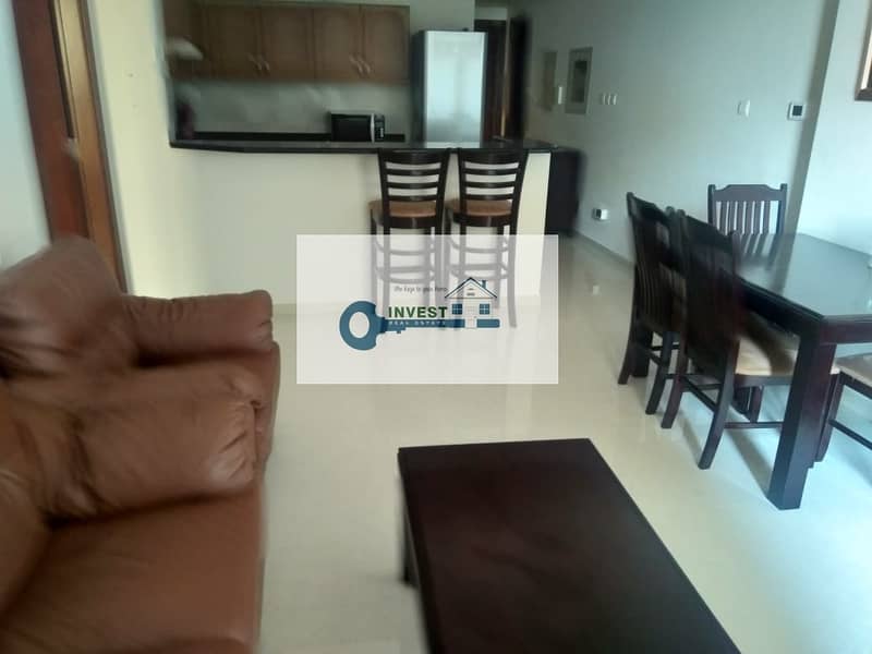 FULLY FURNISHED READY TO MOVE IN VERY GOOD BUILDING