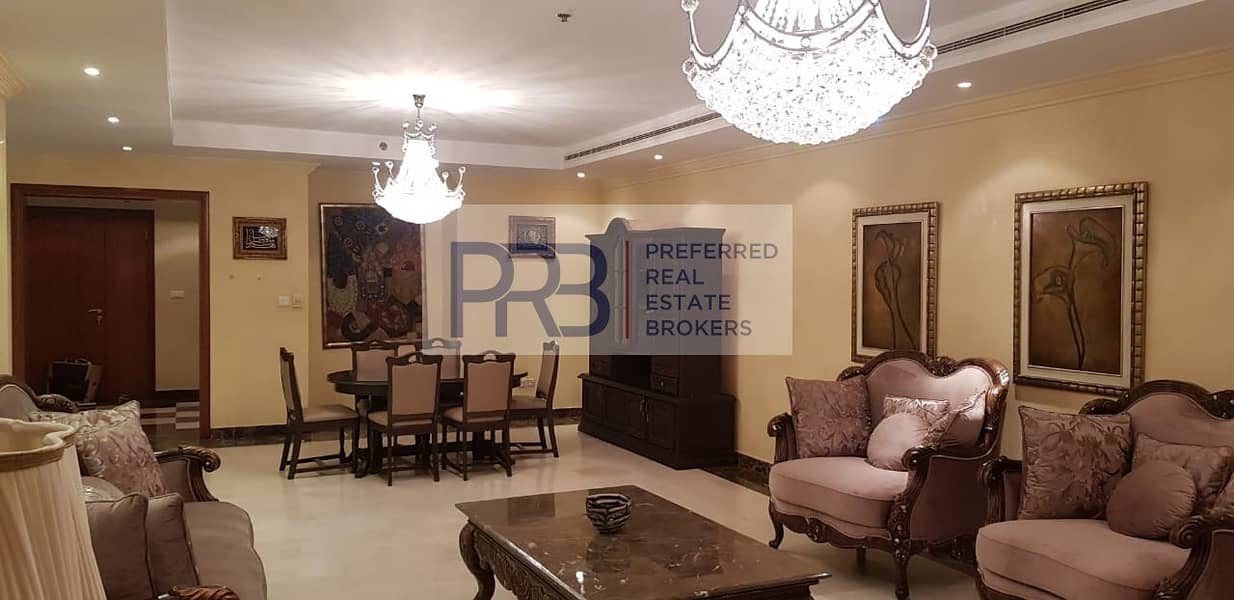 UPGRADED 3BR  AL SEEF TOWER 1 / MARINA