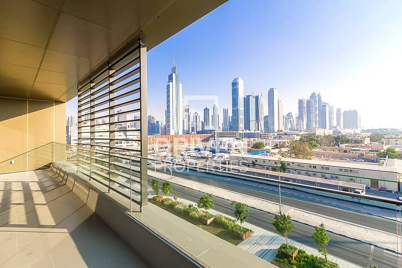 Vacant Unit with Jumeirah and Skyline View