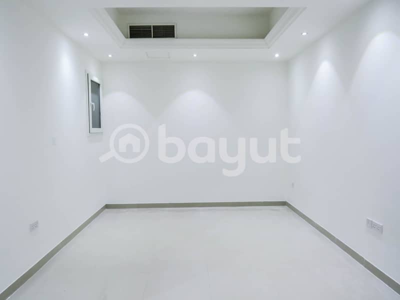 amazing studio flat for rent in khalifa city a near women's collg