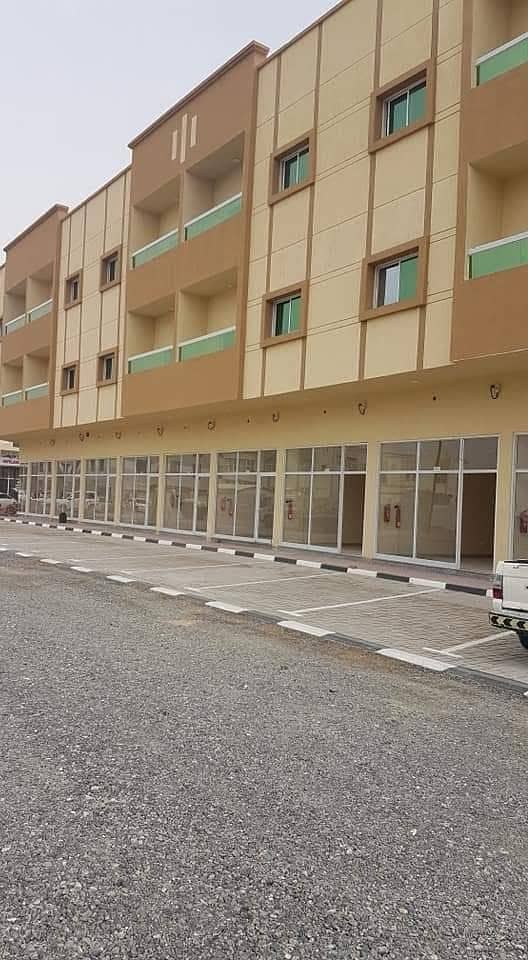 For rent apartments, one room, two rooms, lounge and studios in the Rawda area Ajman close to all building services are very clean