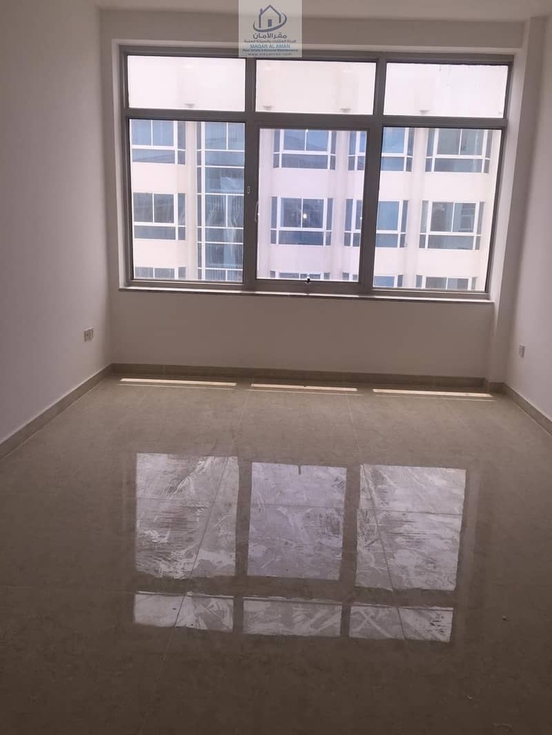 For Rent Excellent Apartment 2 Bedrooms and Lounge Large Area in al khalidiya Abudhabi