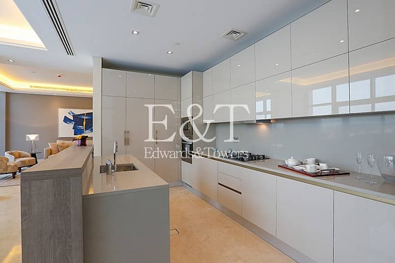3 High End Finishing | 3 Beds + Maids | Sea View