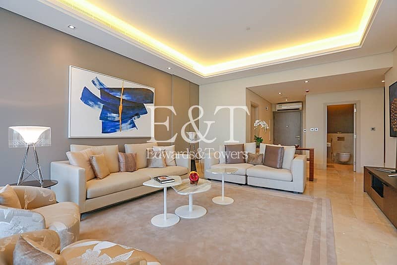 4 High End Finishing | 3 Beds + Maids | Sea View