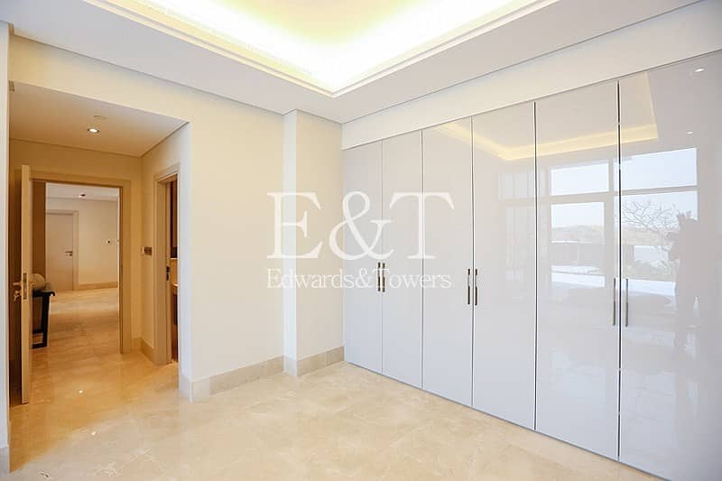 11 High End Finishing | 3 Beds + Maids | Sea View