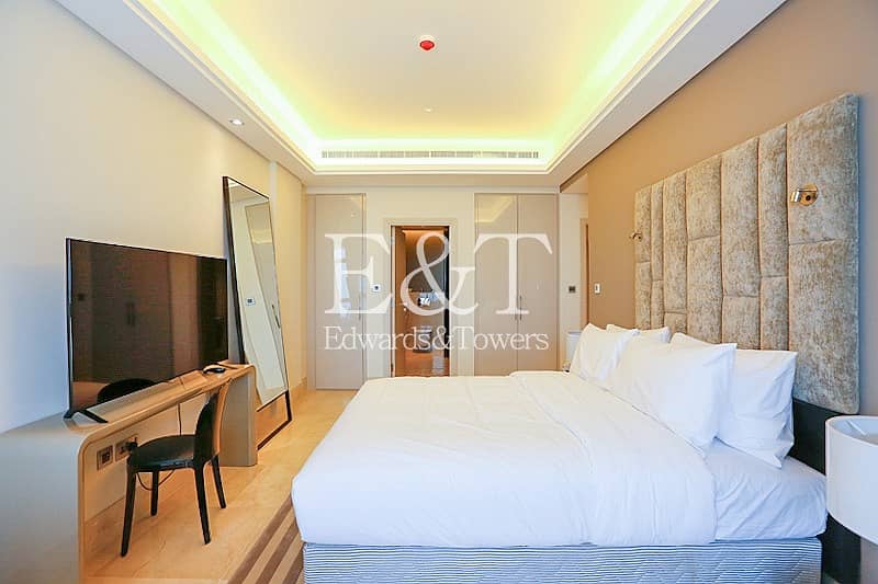 8 High End Finishing | 3 Beds + Maids | Sea View