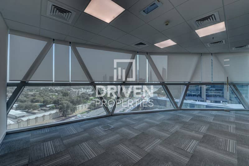 Fully Fitted with Glass Partitions in DIFC