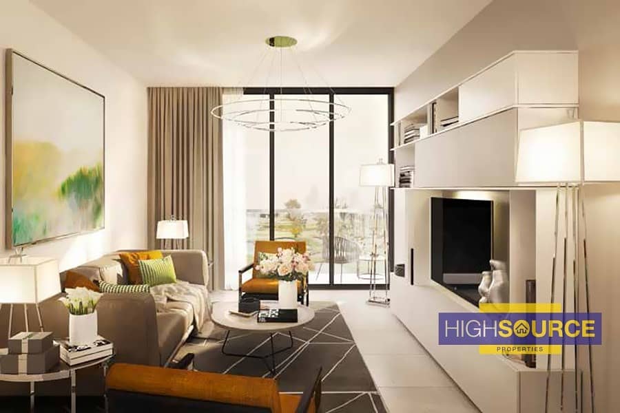 Luxury Furnished 1 Bed apartment with Good ROI in DAMAC Hills.