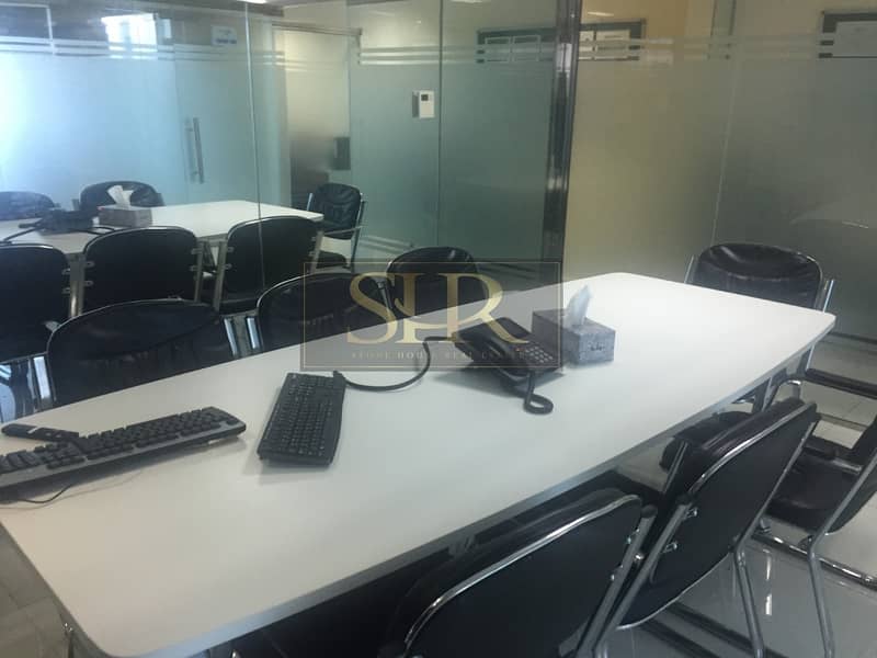 5 Fully Furnished Office | Next to Metro Station