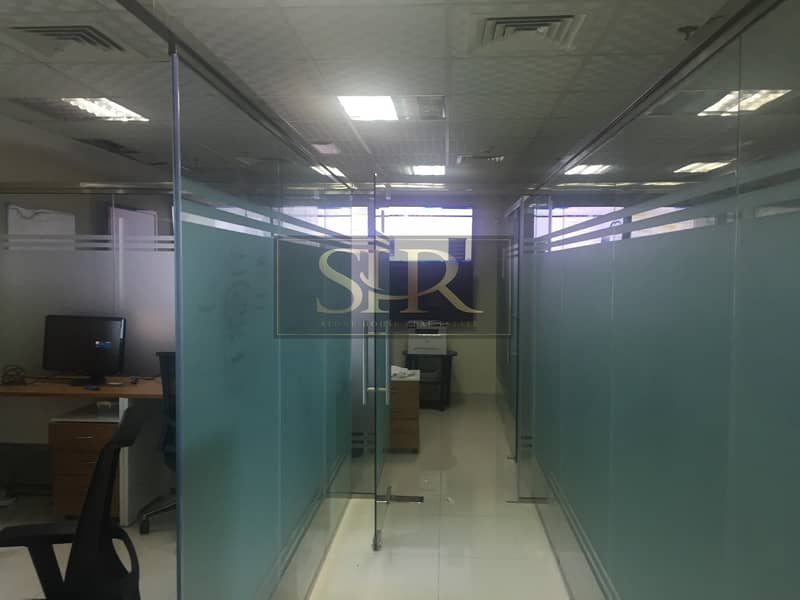 6 Fully Furnished Office | Next to Metro Station