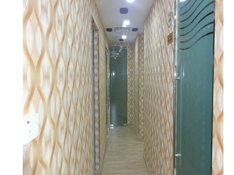 OFFICE SPACE AVAILABLE FOR RENT IN DIERA WITH 100 T0 220 SQ. FT