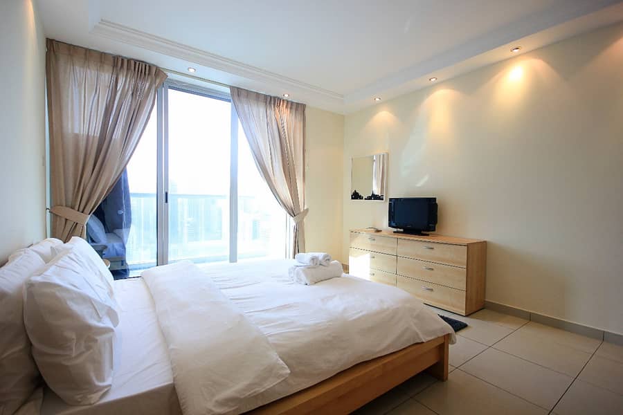 Bright Furnished 1 Bedroom in Armada Tower  JLT. .