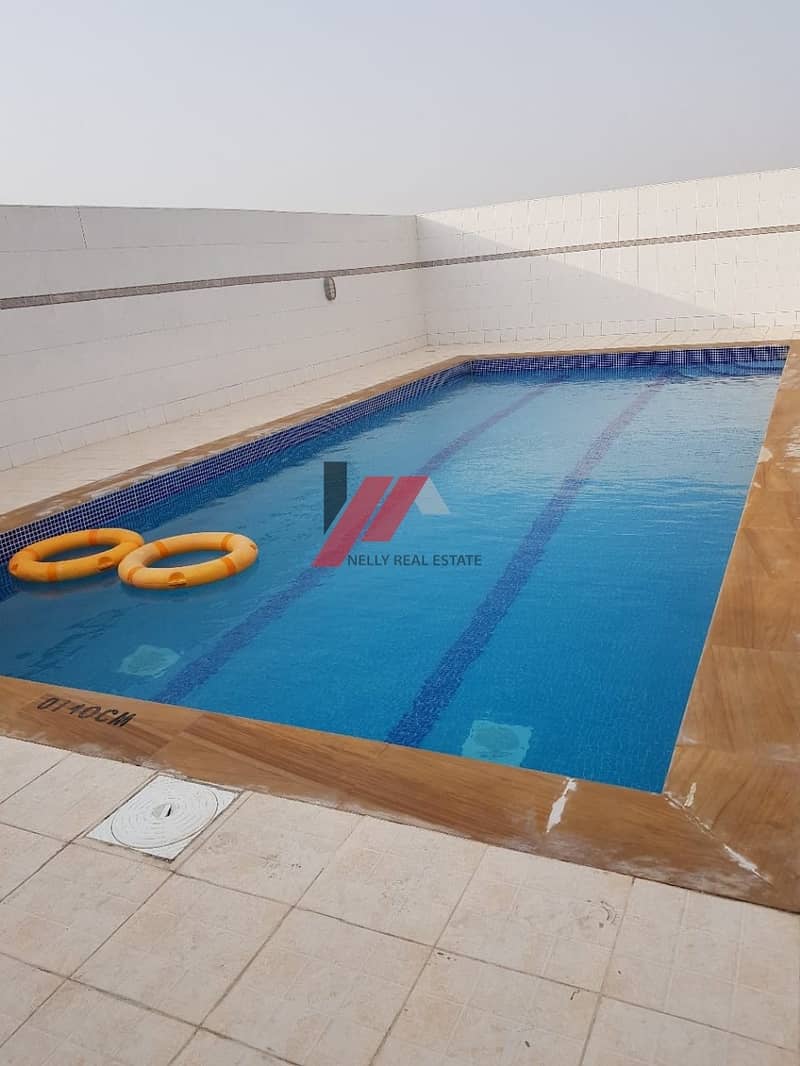 HUGE SIZE 2 BHK IN AL QUSAIS 5 WITH BALCONY-POOL-PARKING FREE 40K & 41K
