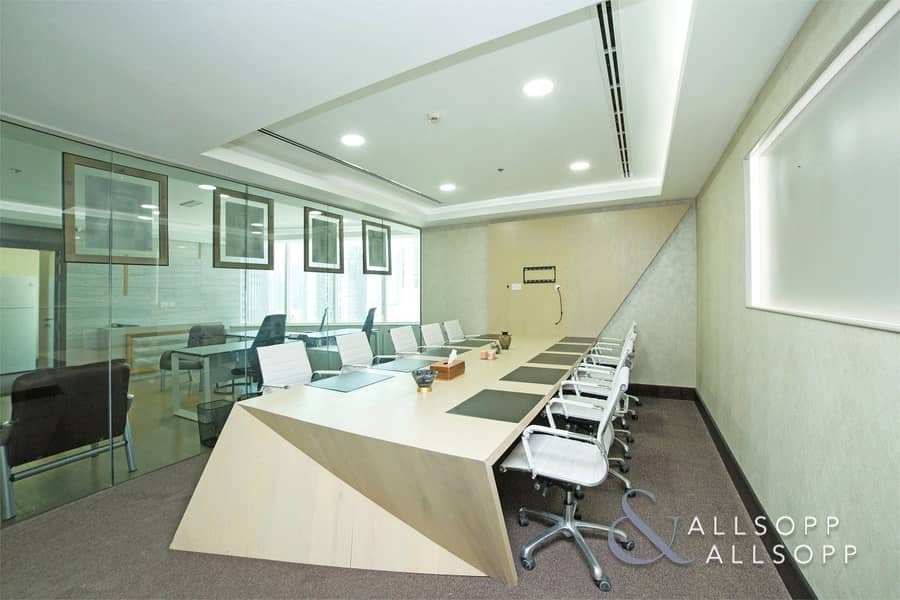 Furnished Office |Corner Office| Investment