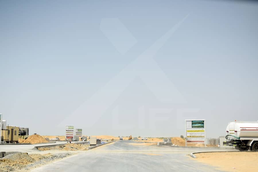 Unique opportunity land for sale in Al Maha Gardens Ajman project
