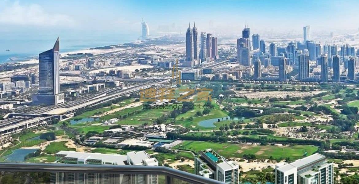Affordable 1 BHK with Prime Golf View Affordable 1 BHK with Prime Golf View