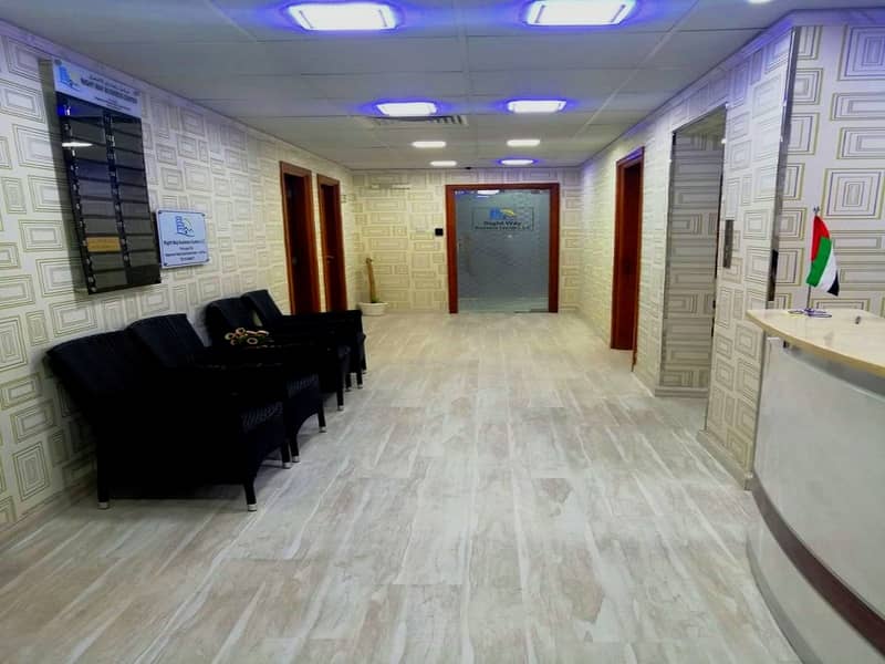 Офис в Аль Гаруд, 1200 AED - 4596130