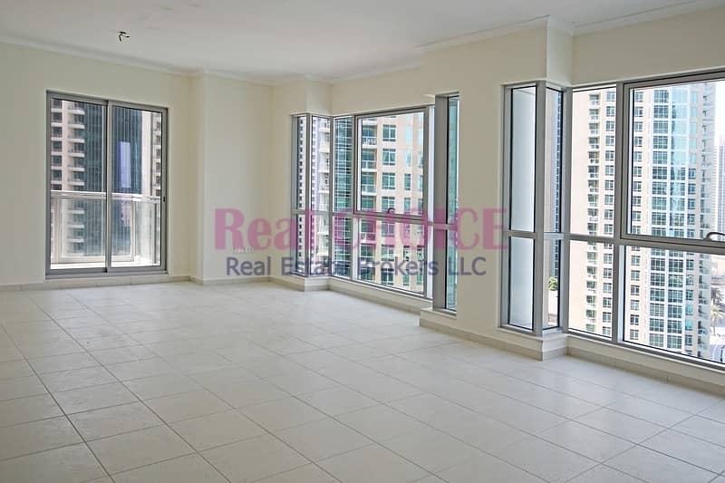 Unfurnished 2BR Apartment|Amazing Pool View