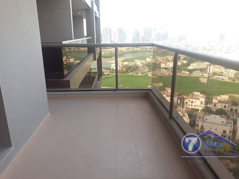 Furnished 1BHK Golf View in sport city..
