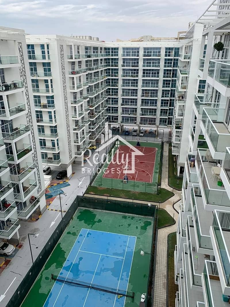 1 BR | Fully-Furnished | Tennis & Basketball Court