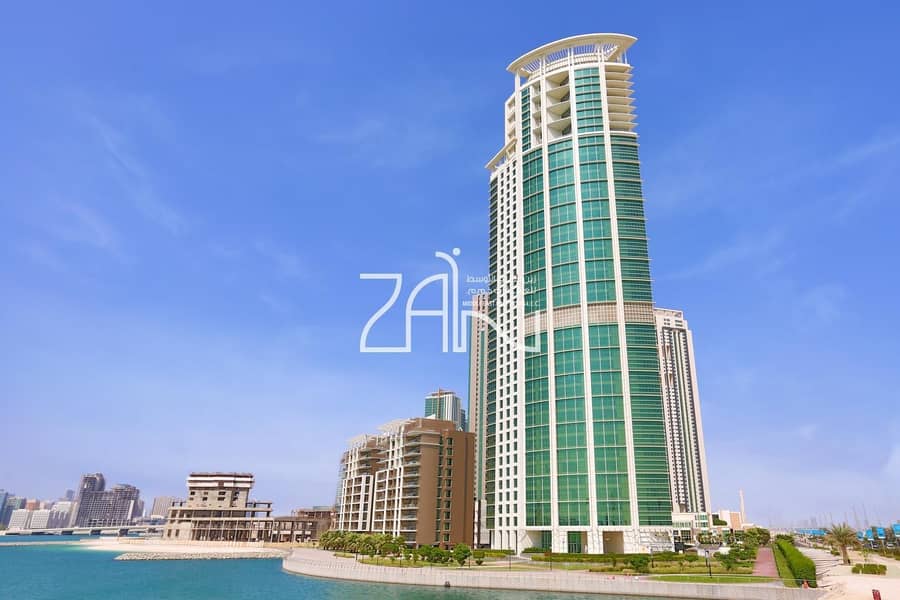Full Sea View 3+M Apt High Floor Well Maintained