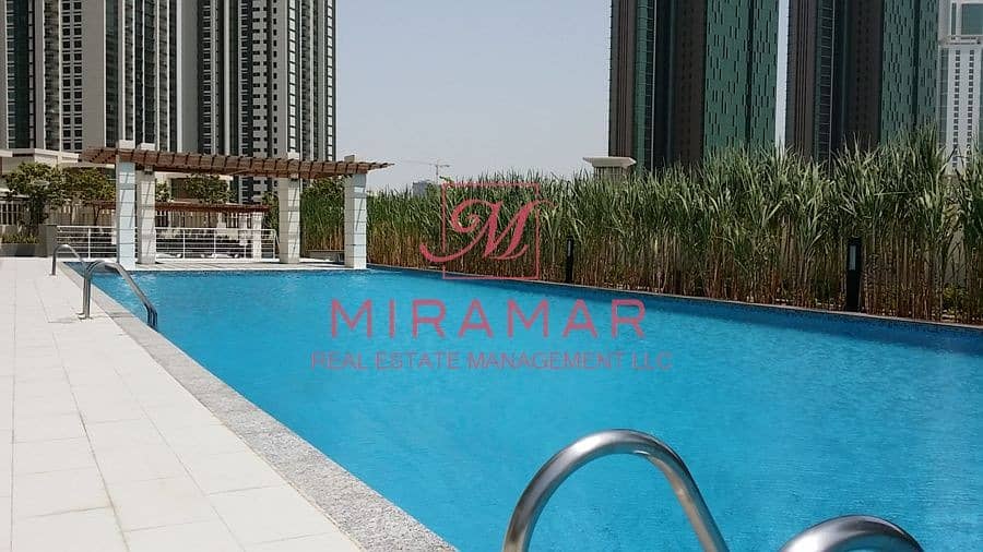 位于阿尔雷姆岛，滨海广场，海滨露台公寓 1 卧室的公寓 55000 AED - 4596625