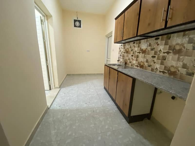 Brand New Villa! Superb 1-BHK with Private Roof@MBZ City Very Close to Shabiya-12.