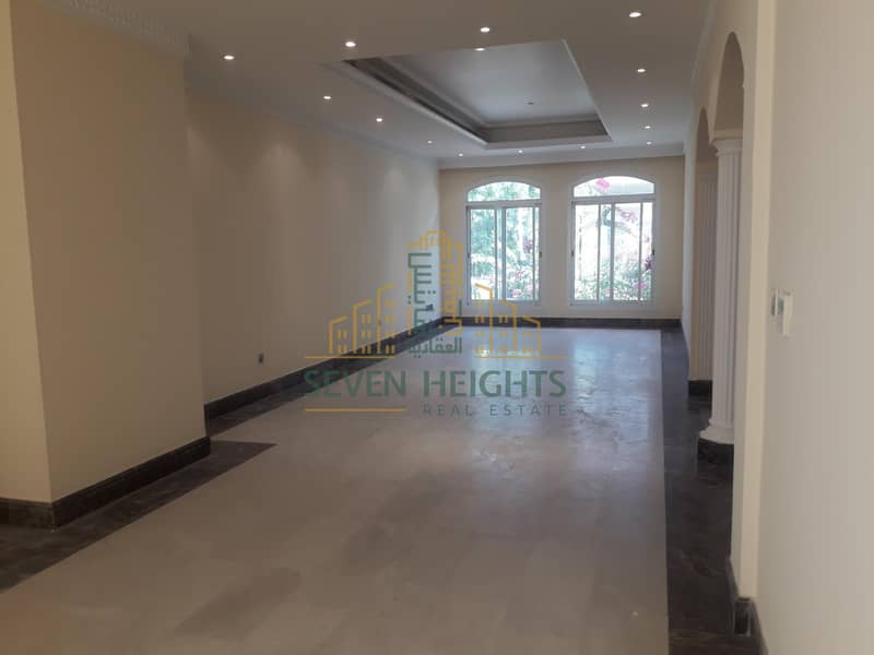Big and nice 6br Villa in Khalifa park Big and nice 6br Villa in Khalifa park