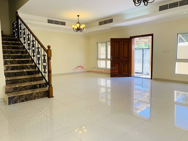 One year old Private entrance 4 bedroom with shared pool