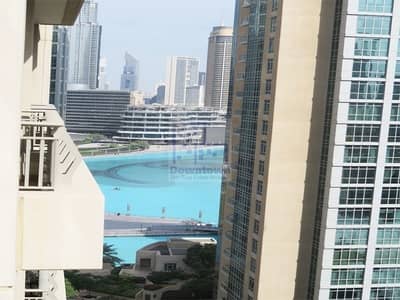 1BR plus Study with Partial Fountain View 1BR plus Study with Partial Fountain View