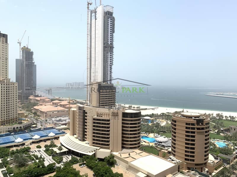 SEA VIEW High Floor 1BR In Botanica Tower Dubai Marina