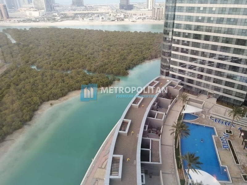 Vacant Full Sea View 2 BR with Balcony