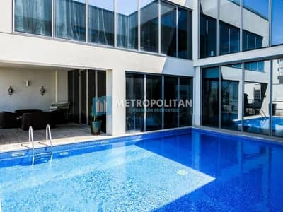 فیلا 4 غرف نوم للبيع في شاطئ الراحة، أبوظبي - Amazing 4BR+M Podium Villa w/ Private Pool فیلا 4 غرف نوم للبيع في شاطئ الراحة، أبوظبي - Amazing 4BR+M Podium Villa w/ Private Pool