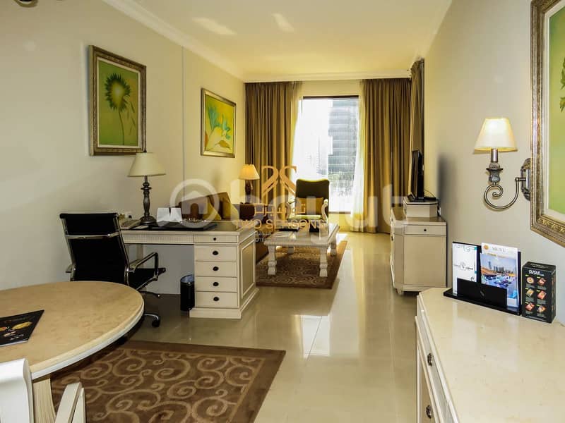 Fully Furnished & Serviced  Apartment with Housekeeping Service