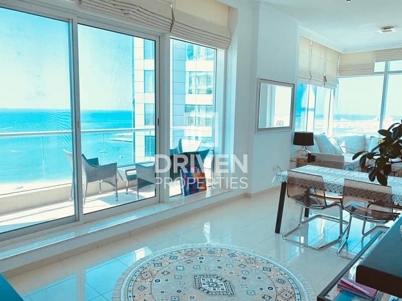 Vacant 1 Bedroom Unit with Full Sea View