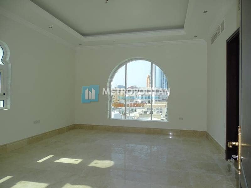 Brand New 6 Bedrooms Villa in Al Bateen