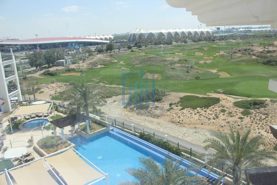 Brand New Golf & Pool View W Huge Terrace