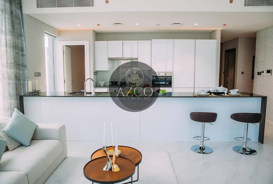 STUNNING 2BR | HIGH END FINISHING  | FULLY FURNISHED