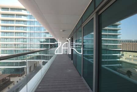 2 Bedroom Flat for Rent in Al Raha Beach, Abu Dhabi - Furnished Full Sea View 2 BR Apt with Balcony 2 Bedroom Flat for Rent in Al Raha Beach, Abu Dhabi - Furnished Full Sea View 2 BR Apt with Balcony