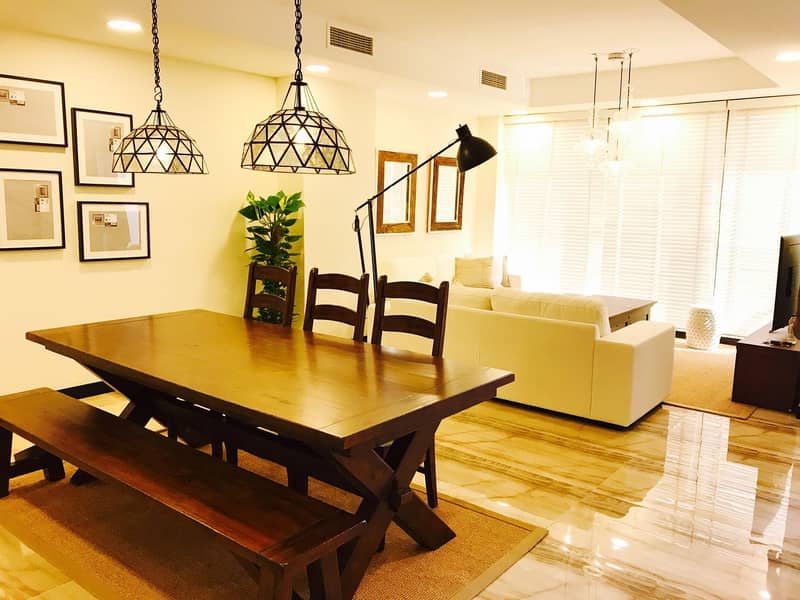 Spacious Layout 4 bedroom plus maids|Equipped Kitchen|With Lift