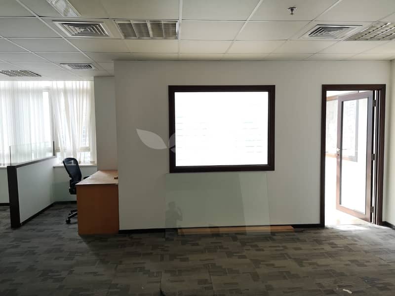Fitted Office| Liwa Heights| JLT