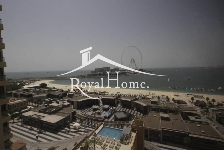 3Br Unfurnished | Sea & Marina View | New Unit