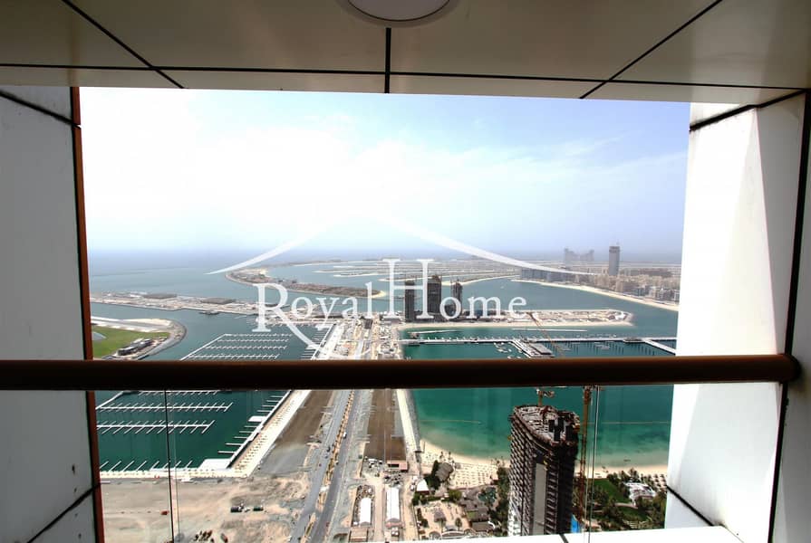 Huge 4br | High floor | Palm view
