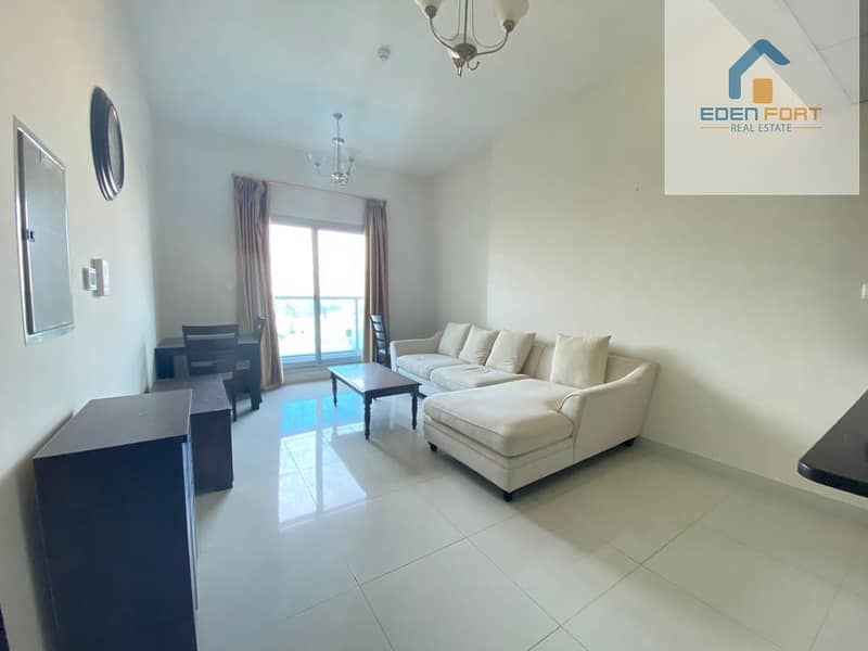 Golf View-1 BHK-Furnished-Elite Residence 7.........