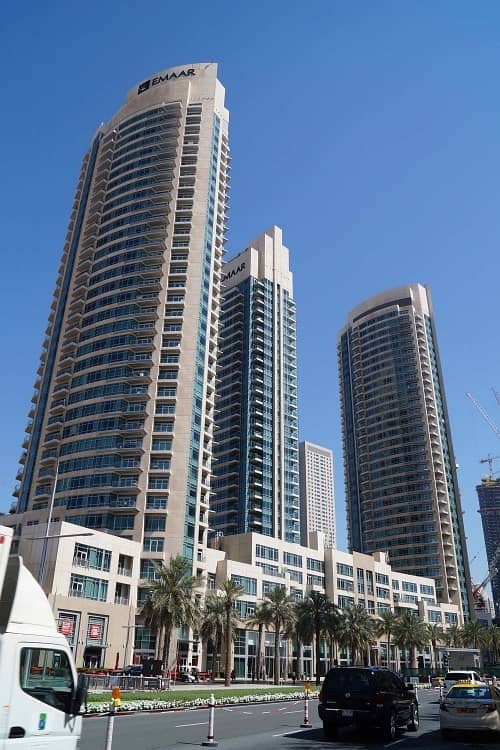 位于迪拜市中心，Loft公寓，Loft西楼 2 卧室的公寓 1650000 AED - 4598662