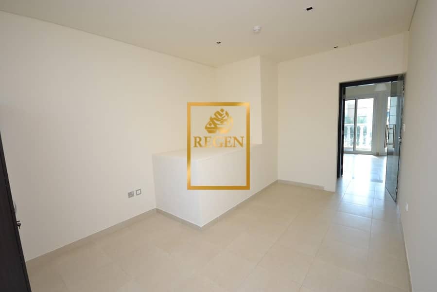 18 One Bedroom Hall Townhouse For RENT in District 12 of JVC - Single Row Unit