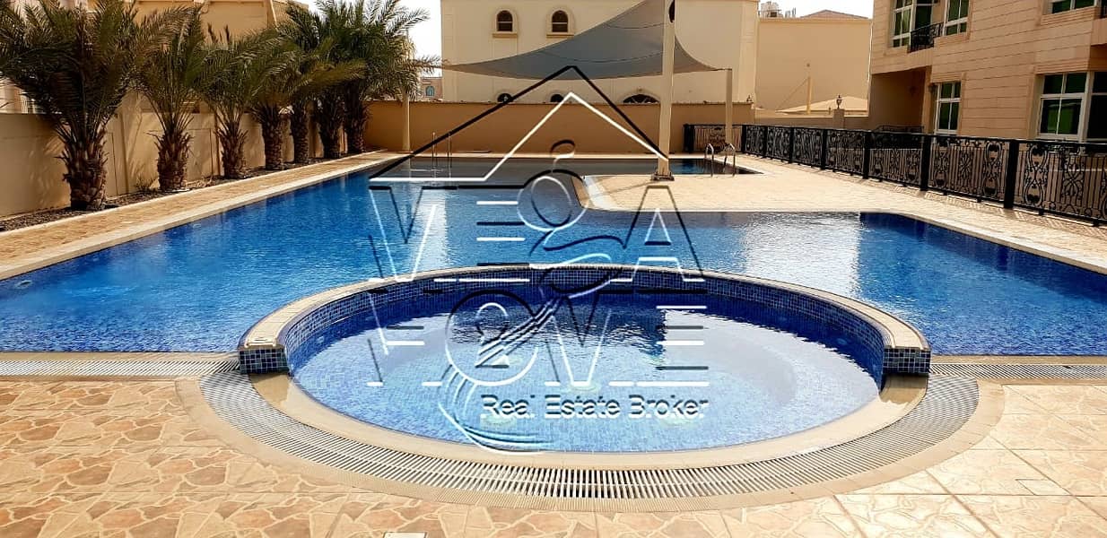 EURO-STYLE 5 MASTER BED VILLA WITH SHARED POOL/GYM